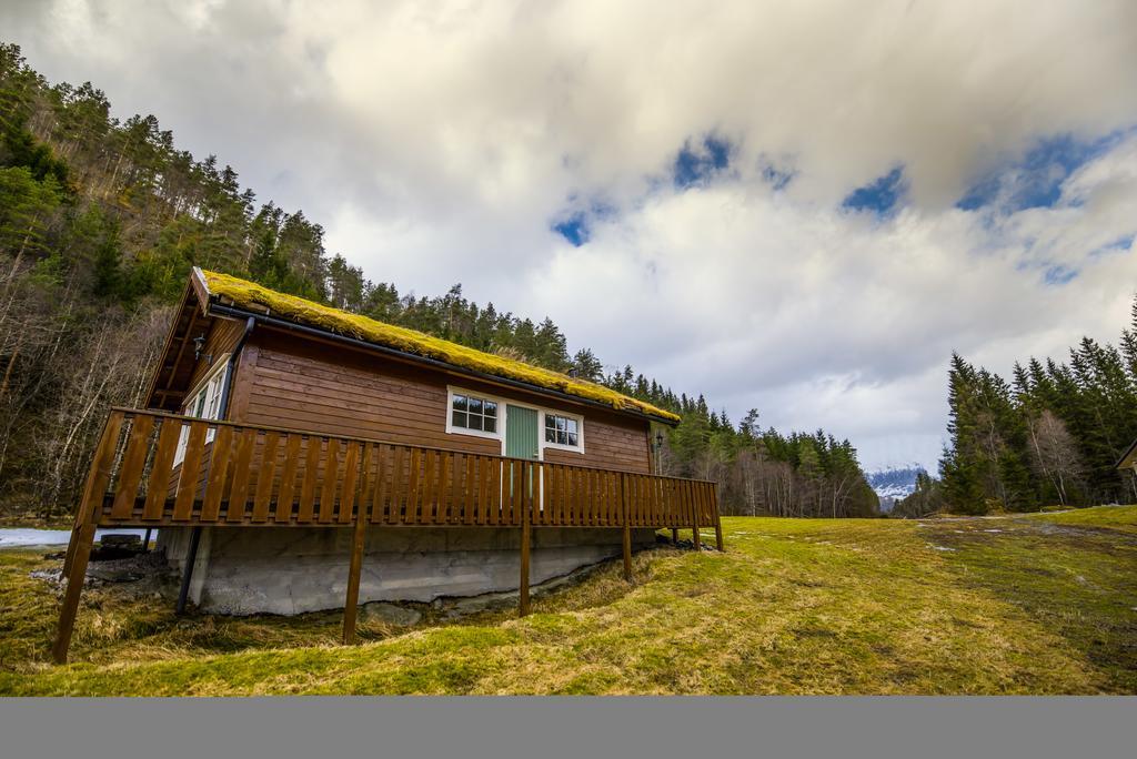 Døskelandslia Camping Sygna Eksteriør billede